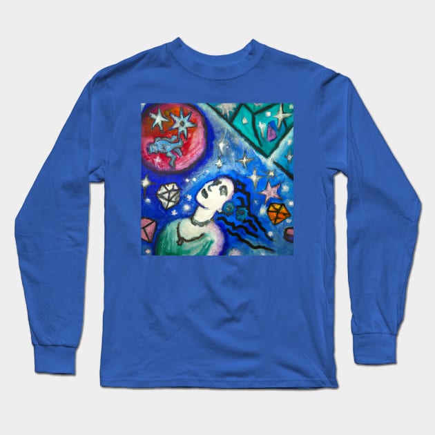 Lucy in the sky with diamonds Long Sleeve T-Shirt by valsevent